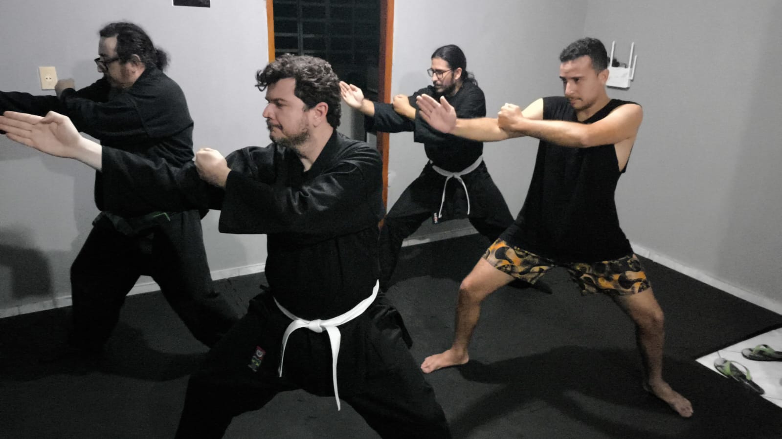 Registro do treino