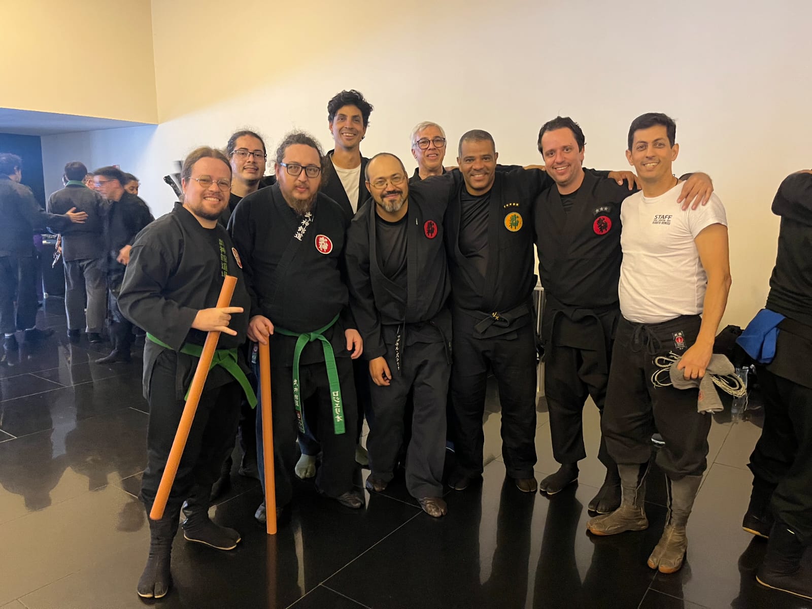 Encontro com armas tradicionais