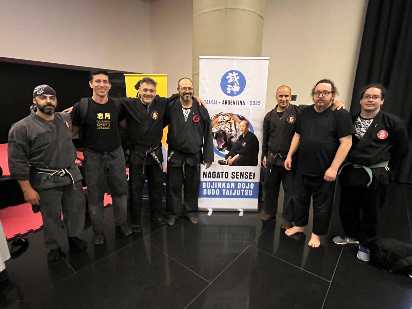 Seminário com Nagato Sensei